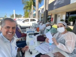 14.1 - Foto Vacinação