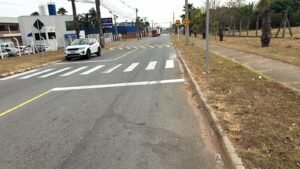 SINALIZAÇÃO RUA 06 - 01